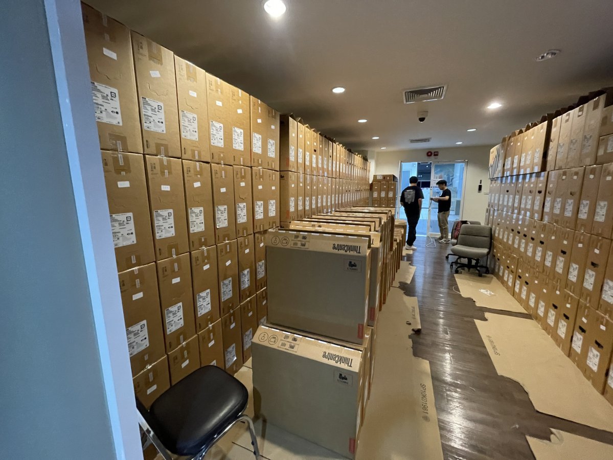Project Replace Computer AIO สนง (Service)